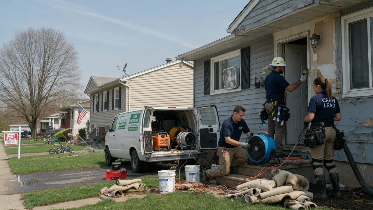 Flood Cleanup in Alexandria, TN near me
